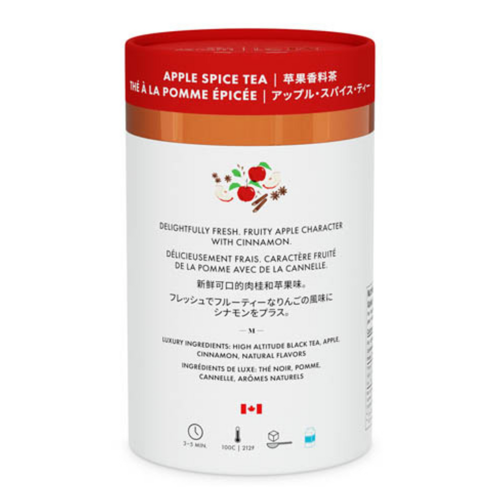 Apple Spice Luxury Tea premium spiced tea blend