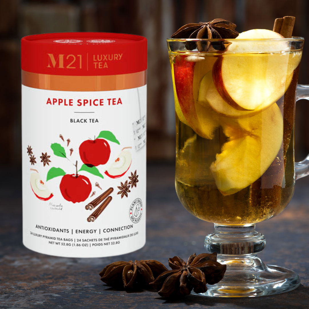 Apple Spice Luxury Tea premium spiced tea blend