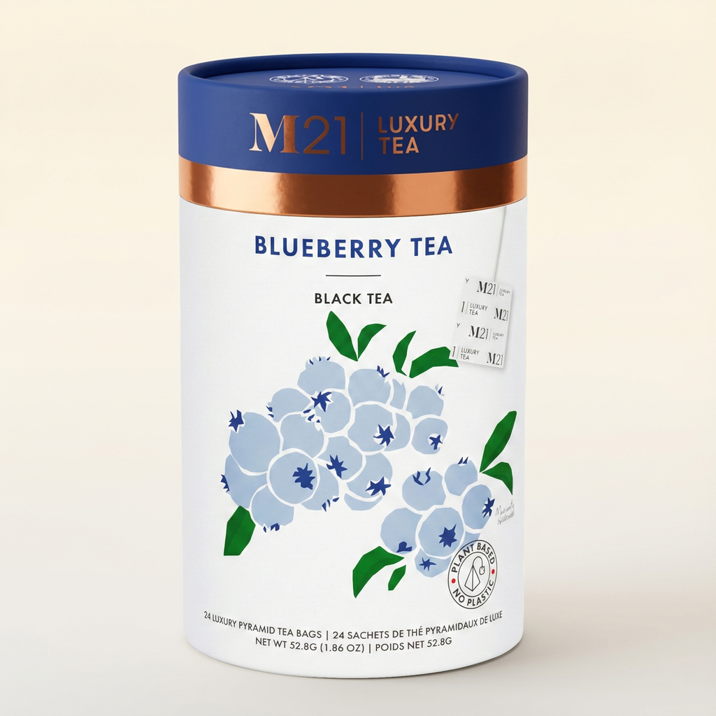Blueberry Luxury Black Tea | 24ct