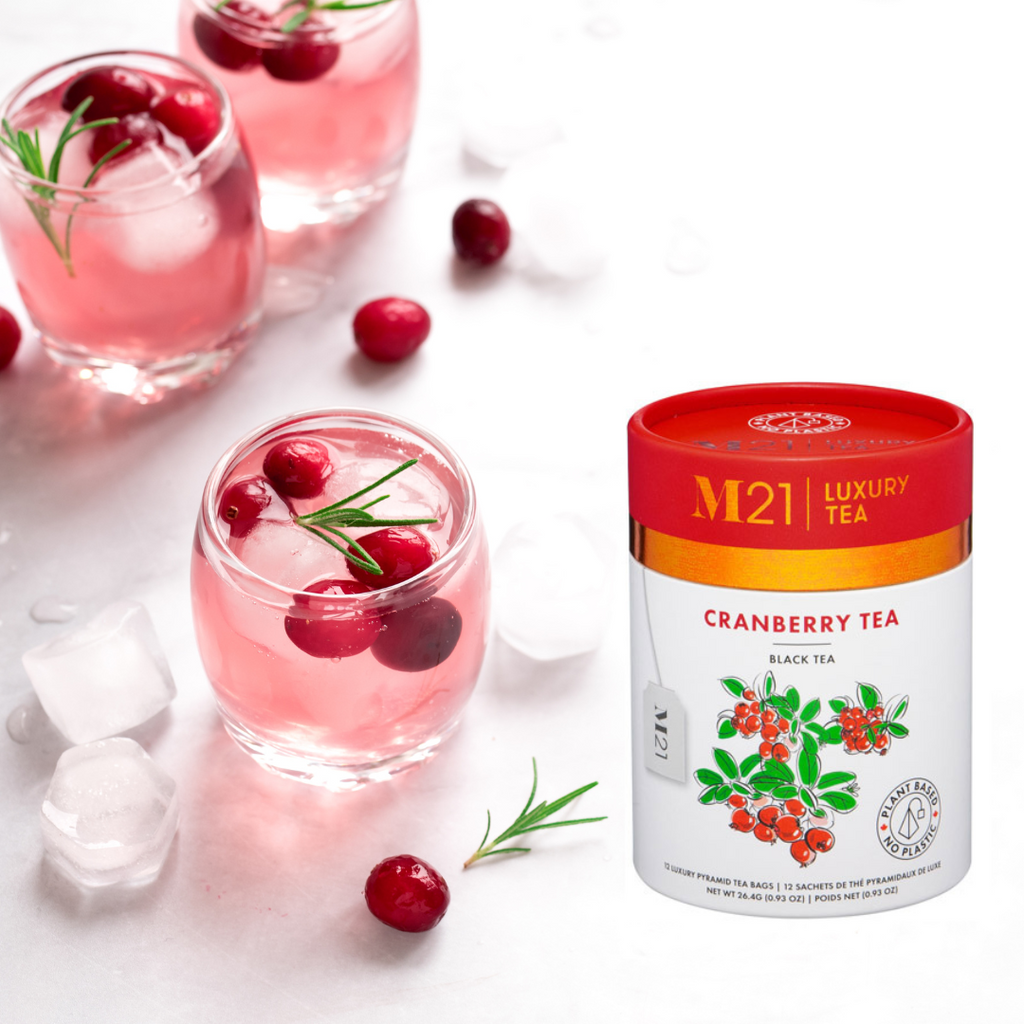 Cranberry Luxury Black Tea premium tea blend