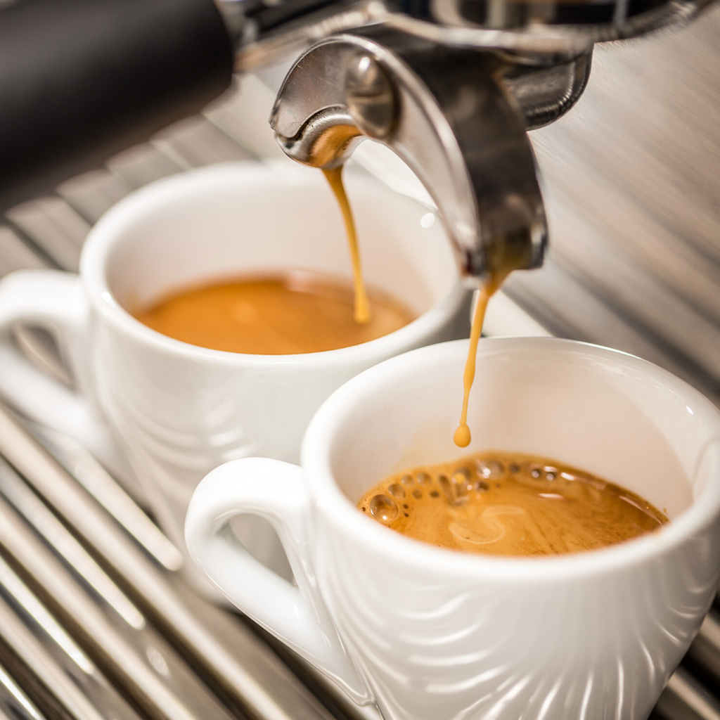 Espresso Rooibos brewed tea in cup
