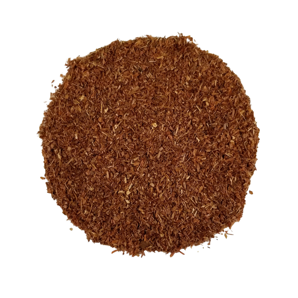 Espresso Rooibos brewed tea in cup