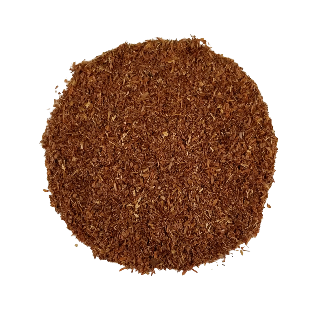 Espresso Rooibos brewed tea in cup