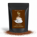 Espresso Rooibos brewed tea in cup