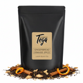 gingerbread orange spice black tea packaging design
