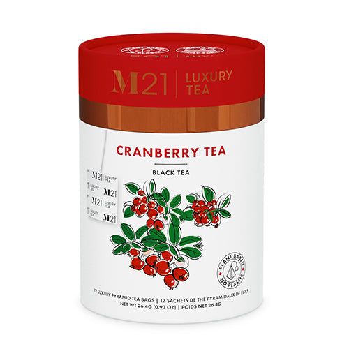 Cranberry Luxury Black Tea premium tea blend