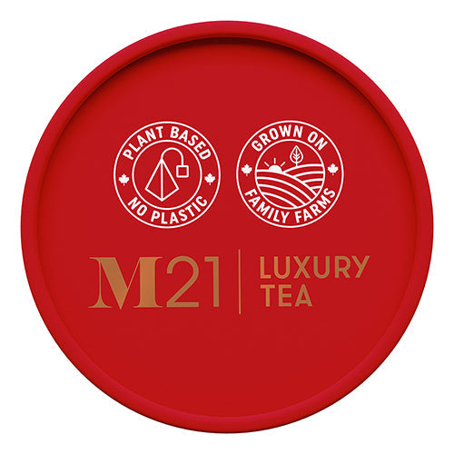 Cranberry Luxury Black Tea premium tea blend