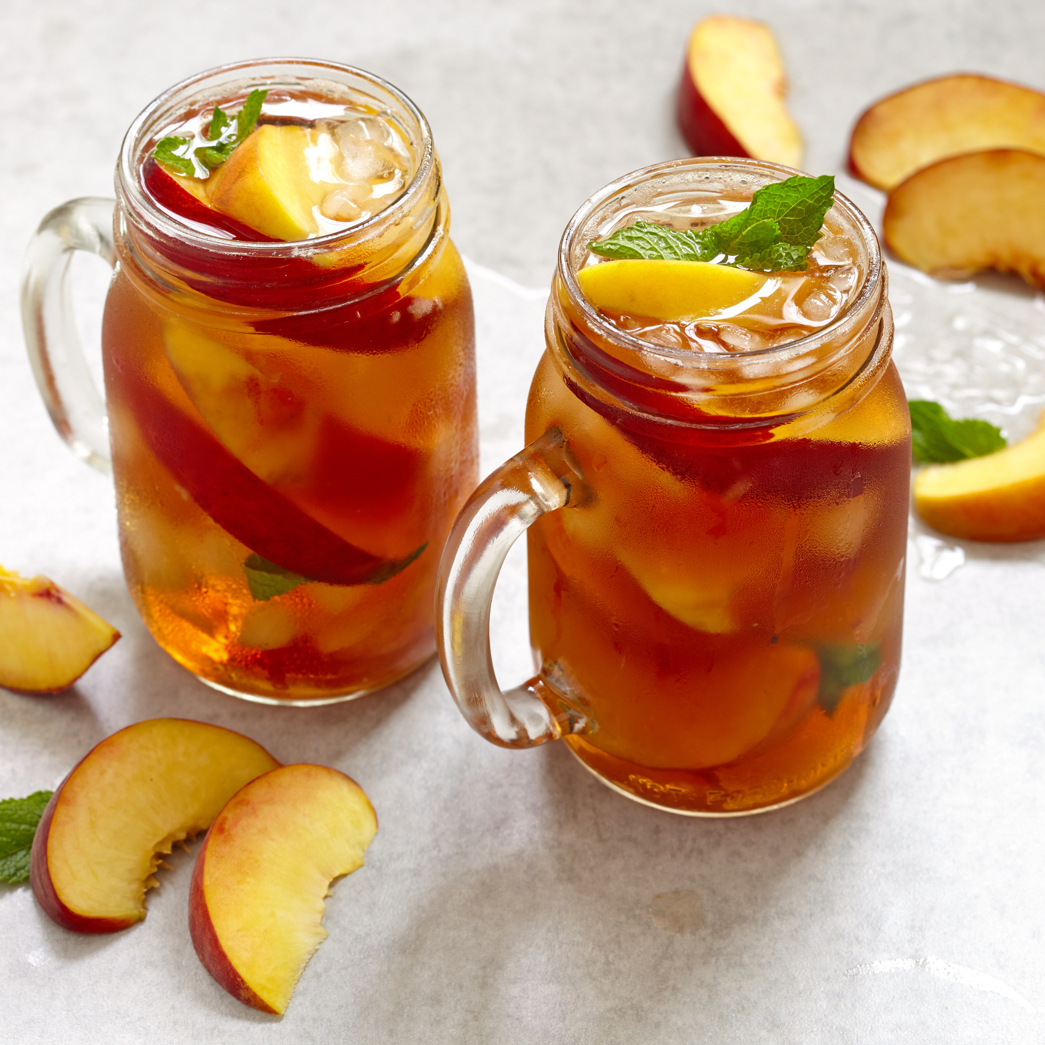 Apple Spice Luxury Tea spiced apple tea in cup