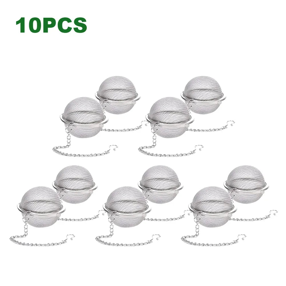 Stainless Tea Ball Set