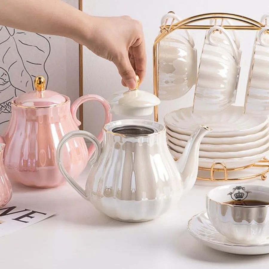British Royal Tea Set
