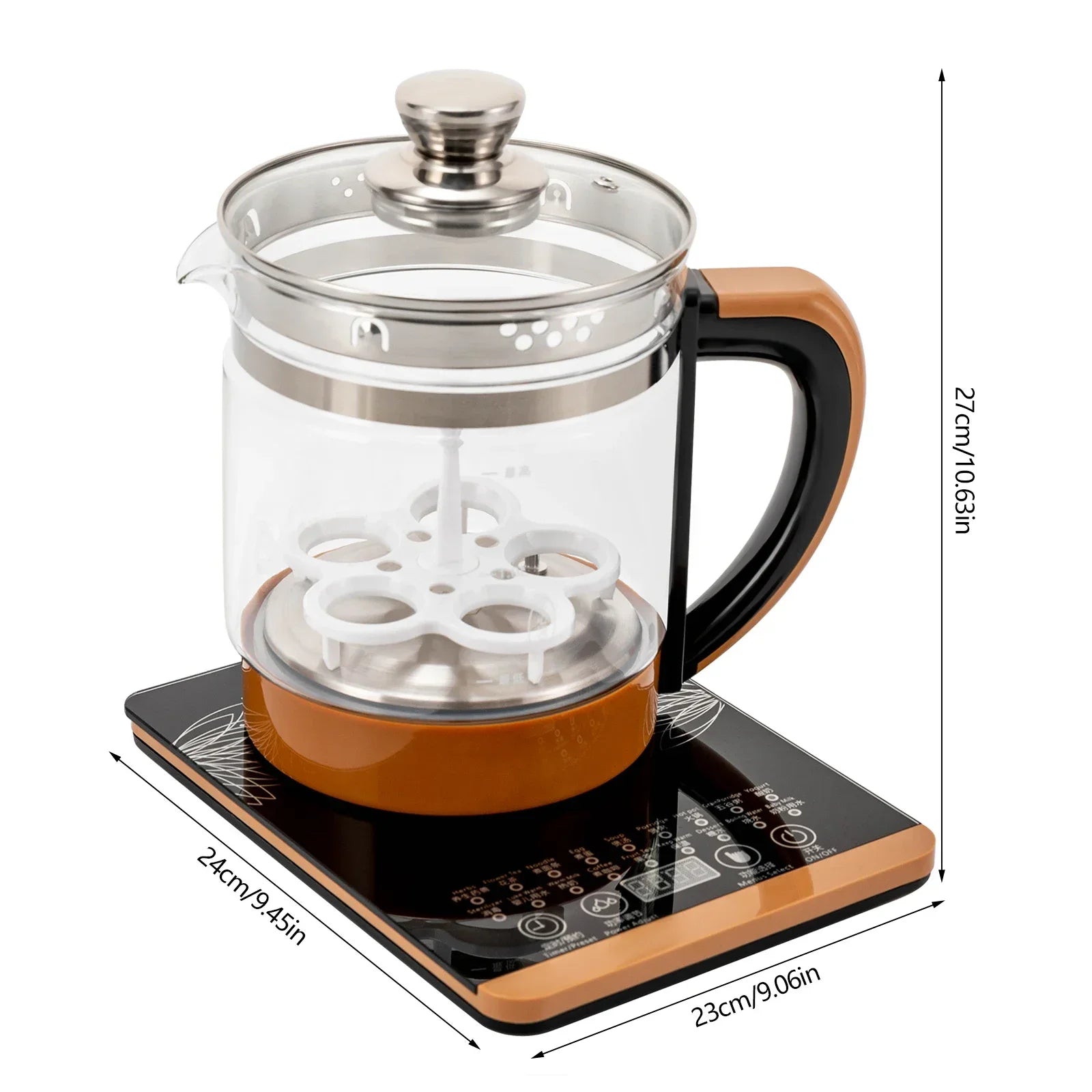 Digital Glass Tea Maker