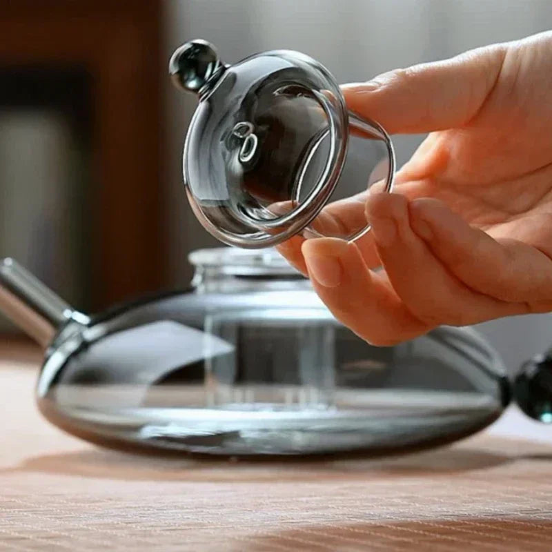Nordic Glass Teapot Set