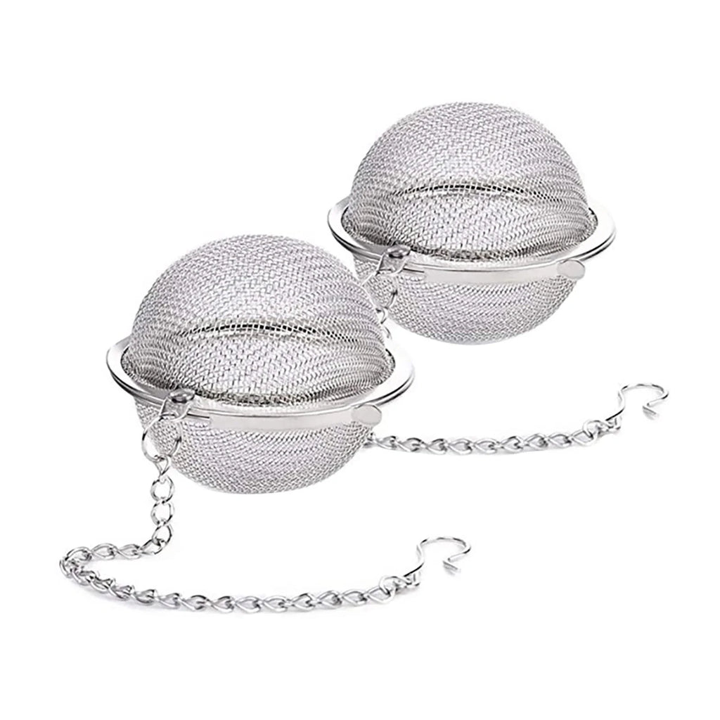 Stainless Tea Ball Set