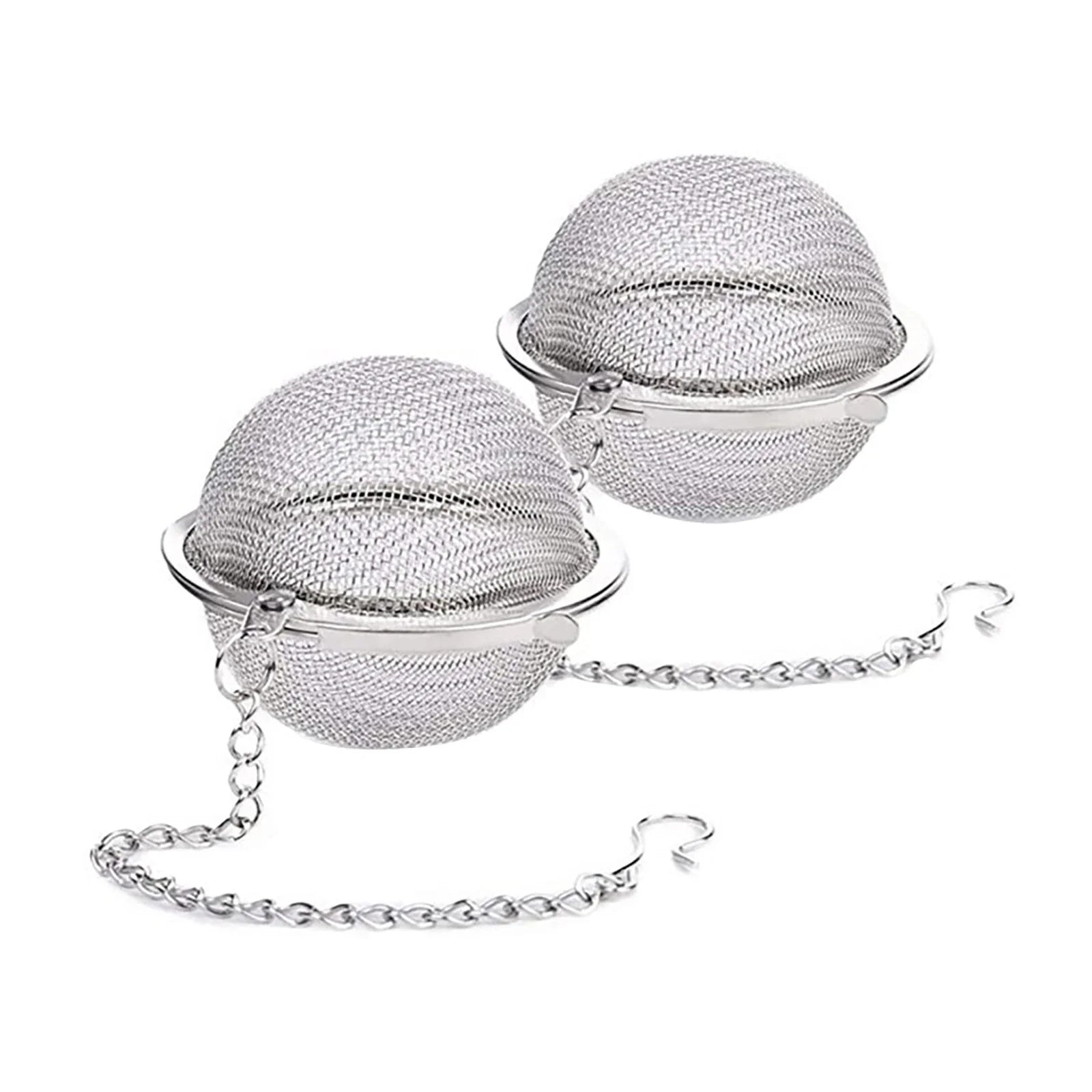 Stainless Tea Ball Set