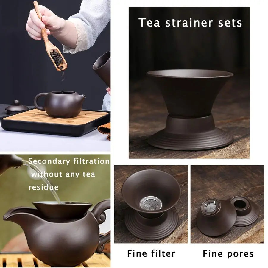 Ceramic Tea Set 12-Pack