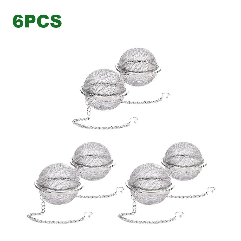 Stainless Tea Ball Set