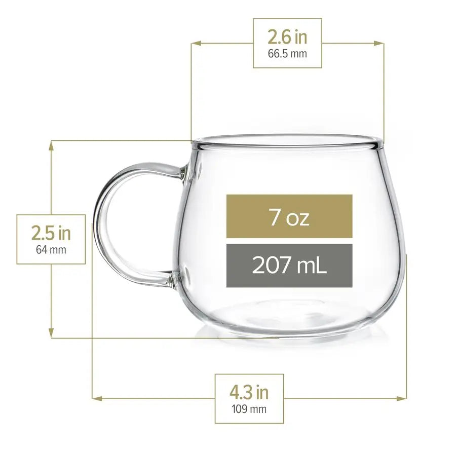 Glass Infuser Tea Set
