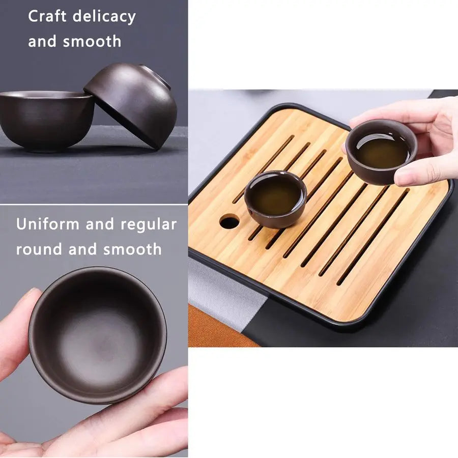 Ceramic Tea Set 12-Pack