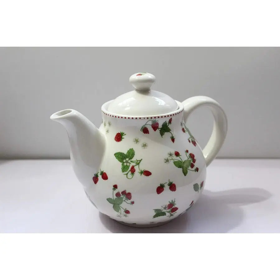 Strawberry Ceramic Teapot