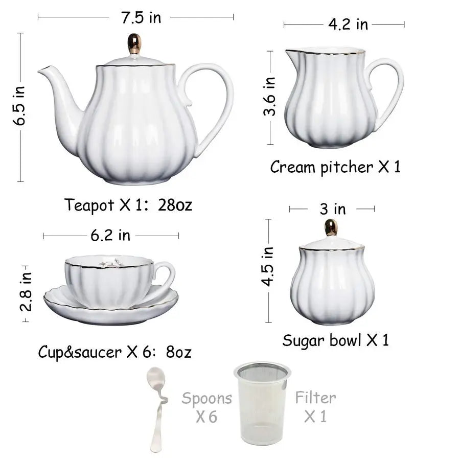 Royal Series Tea Set