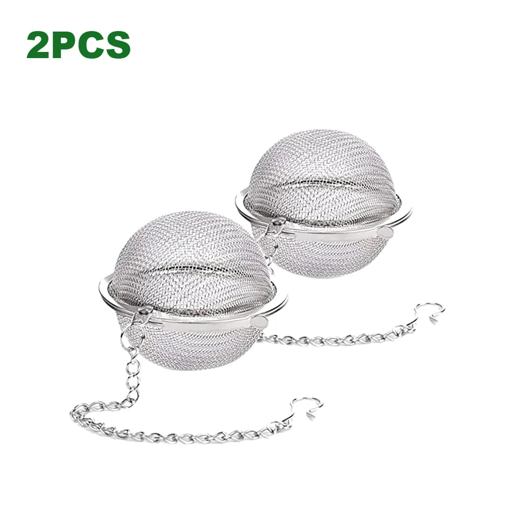 Stainless Tea Ball Set