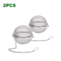 Stainless Tea Ball Set