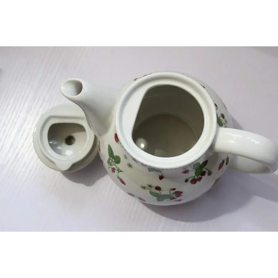 Strawberry Ceramic Teapot
