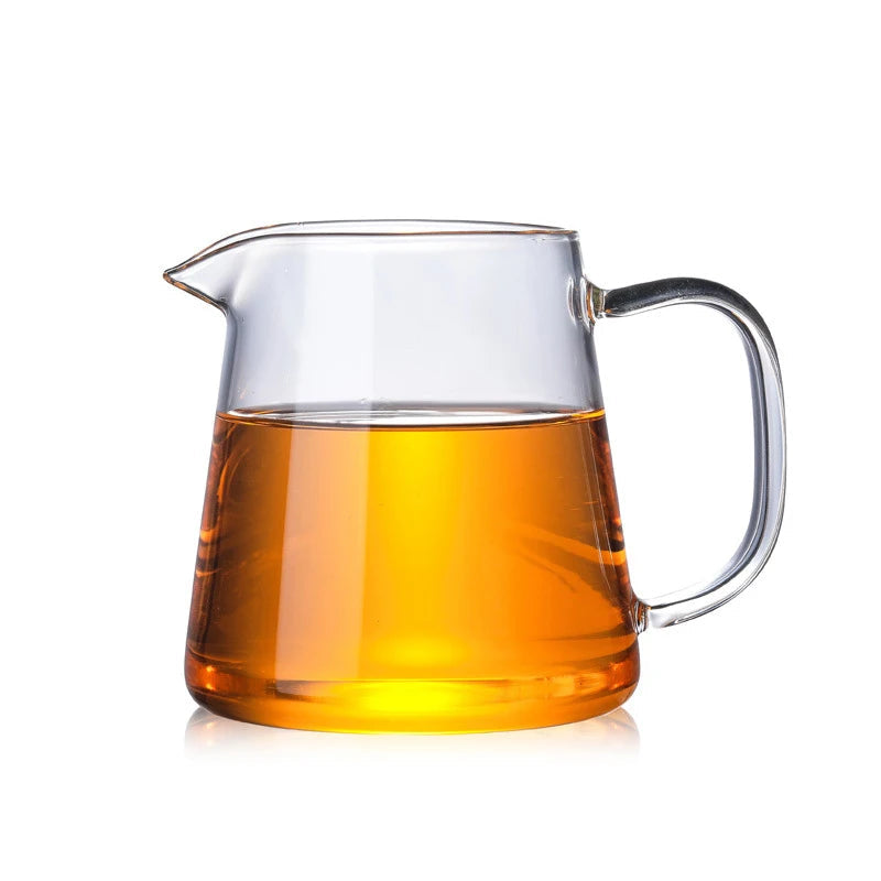 Clear Glass Kungfu Teapot
