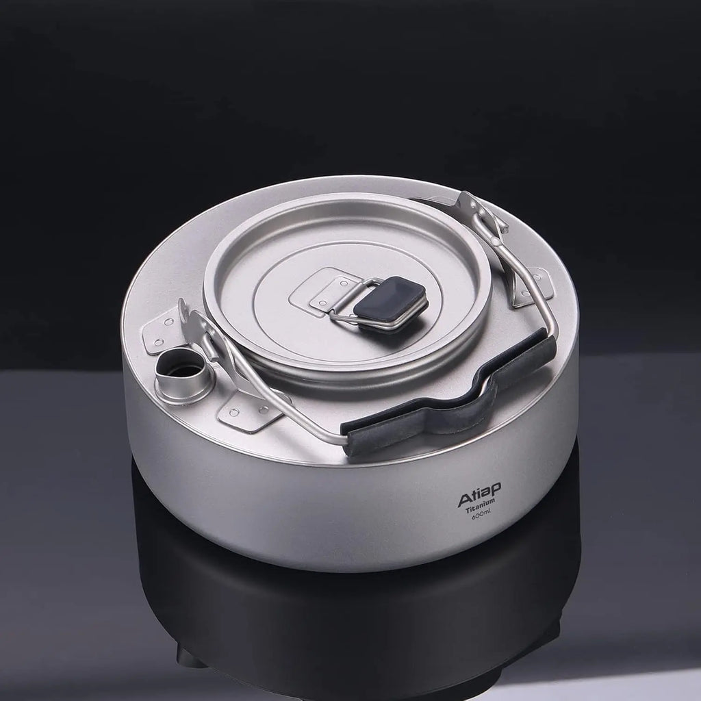 Titanium Camping Teapot