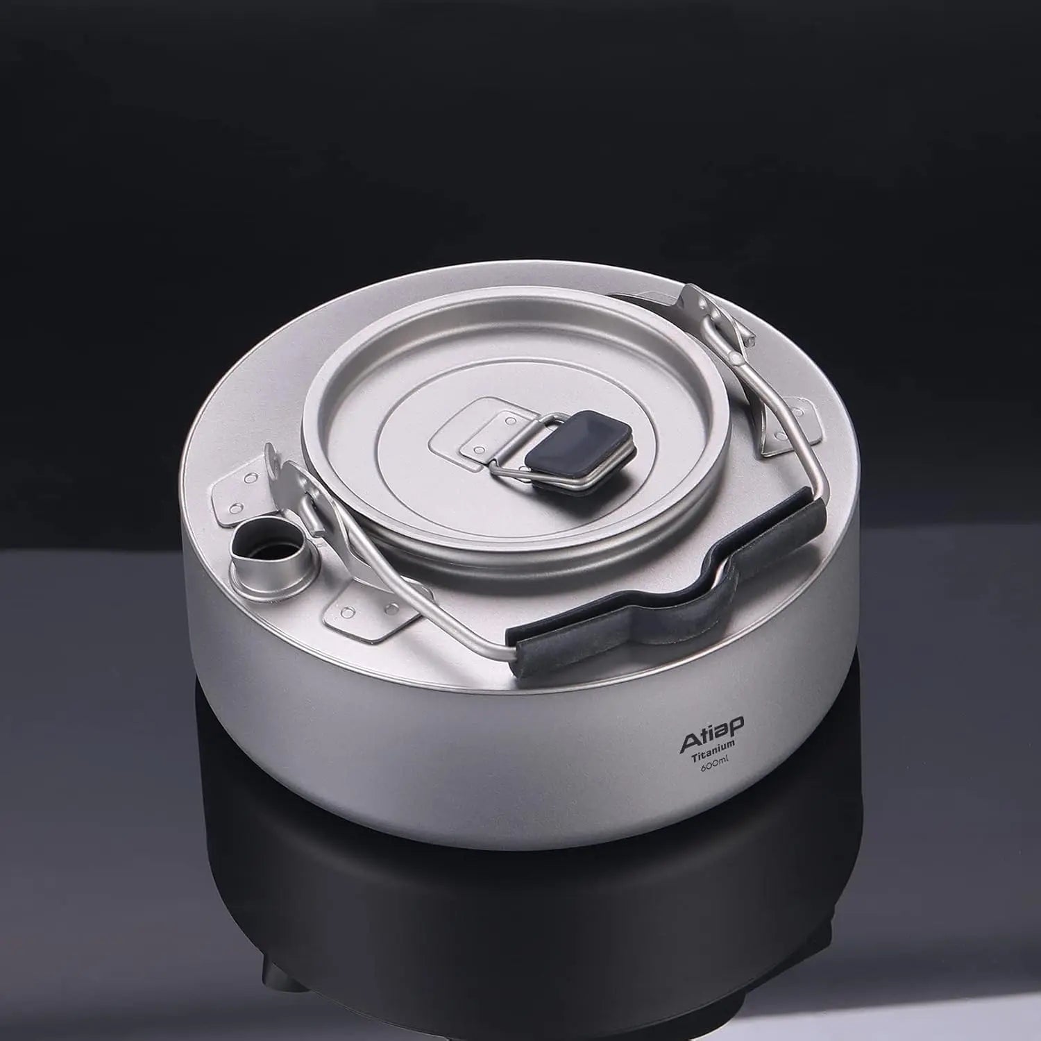 Titanium Camping Teapot