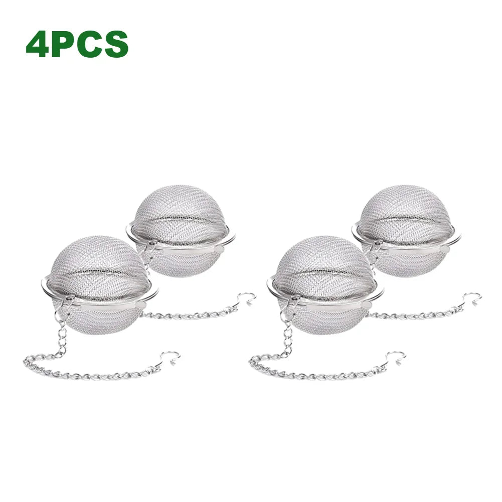 Stainless Tea Ball Set