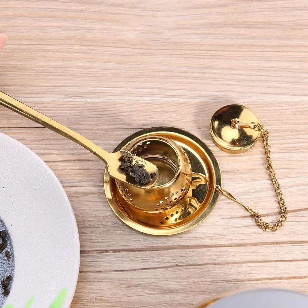 Gold Tea Infuser