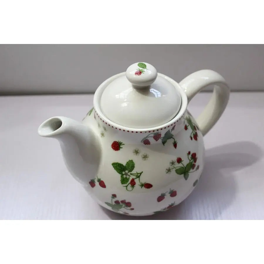 Strawberry Ceramic Teapot
