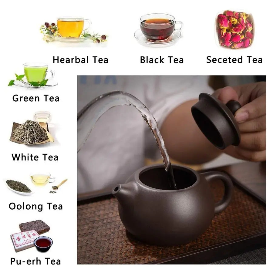 Ceramic Tea Set 12-Pack