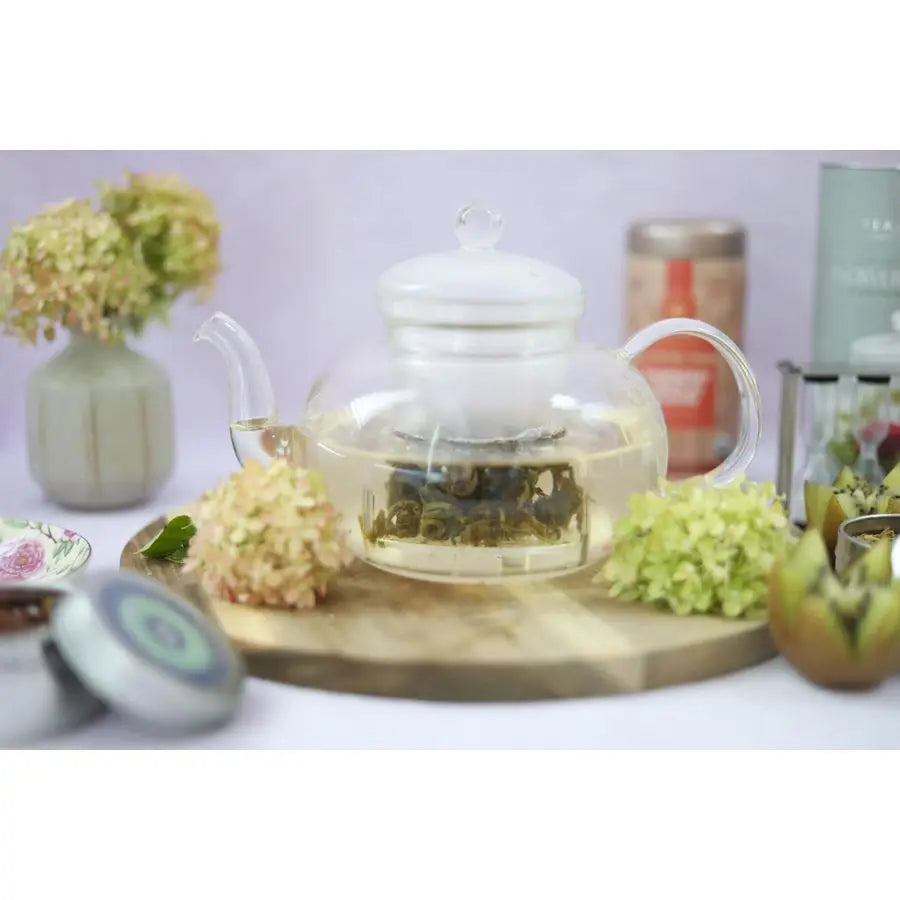 Glass Infuser Tea Set