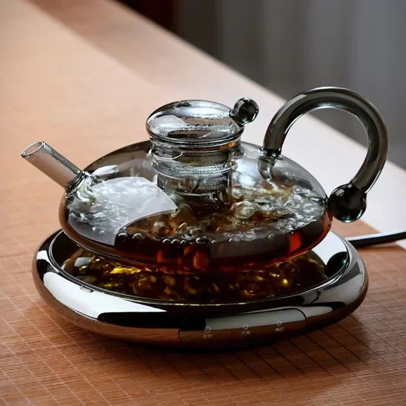 Nordic Glass Teapot Set