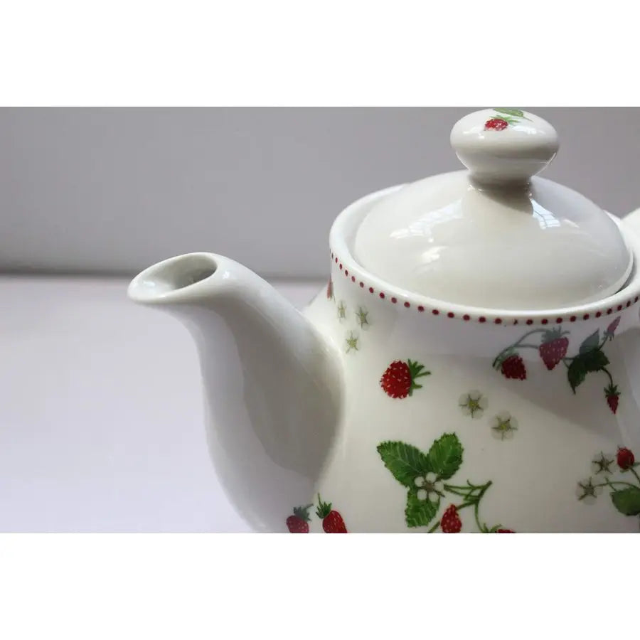 Strawberry Ceramic Teapot