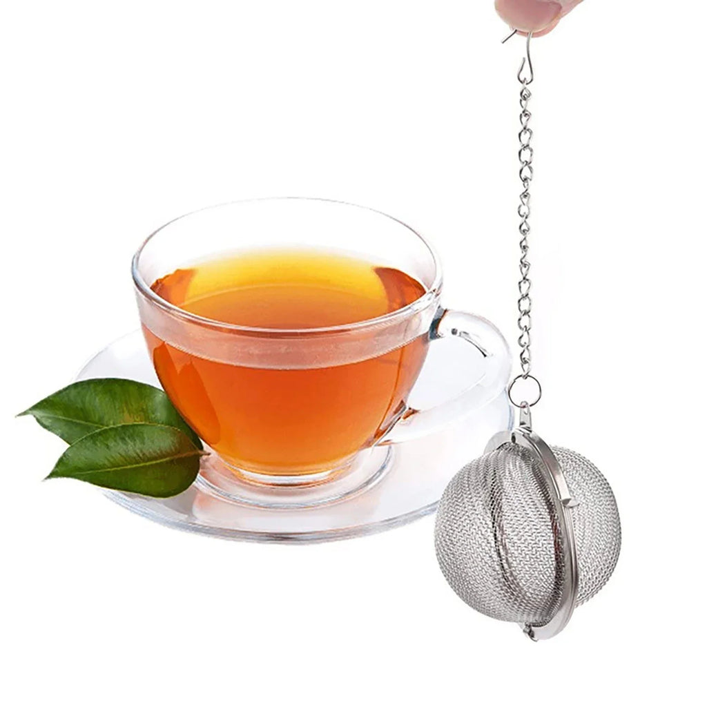 Stainless Tea Ball Set