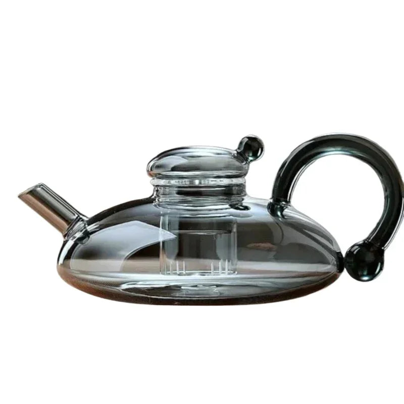Nordic Glass Teapot Set