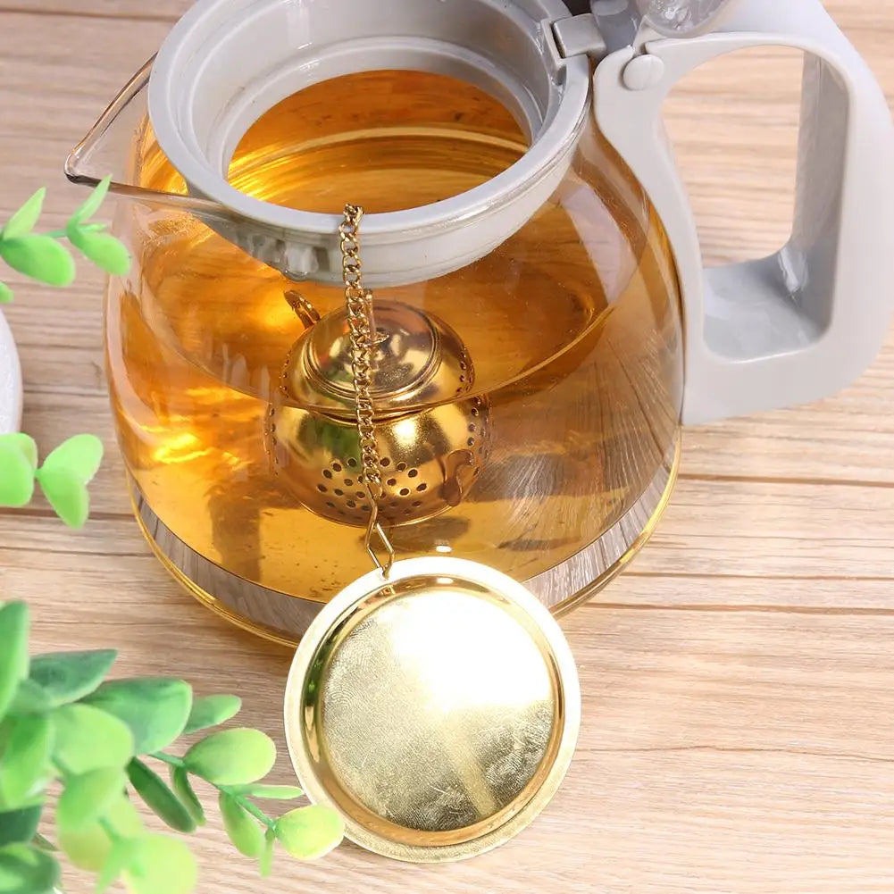 Gold Tea Infuser