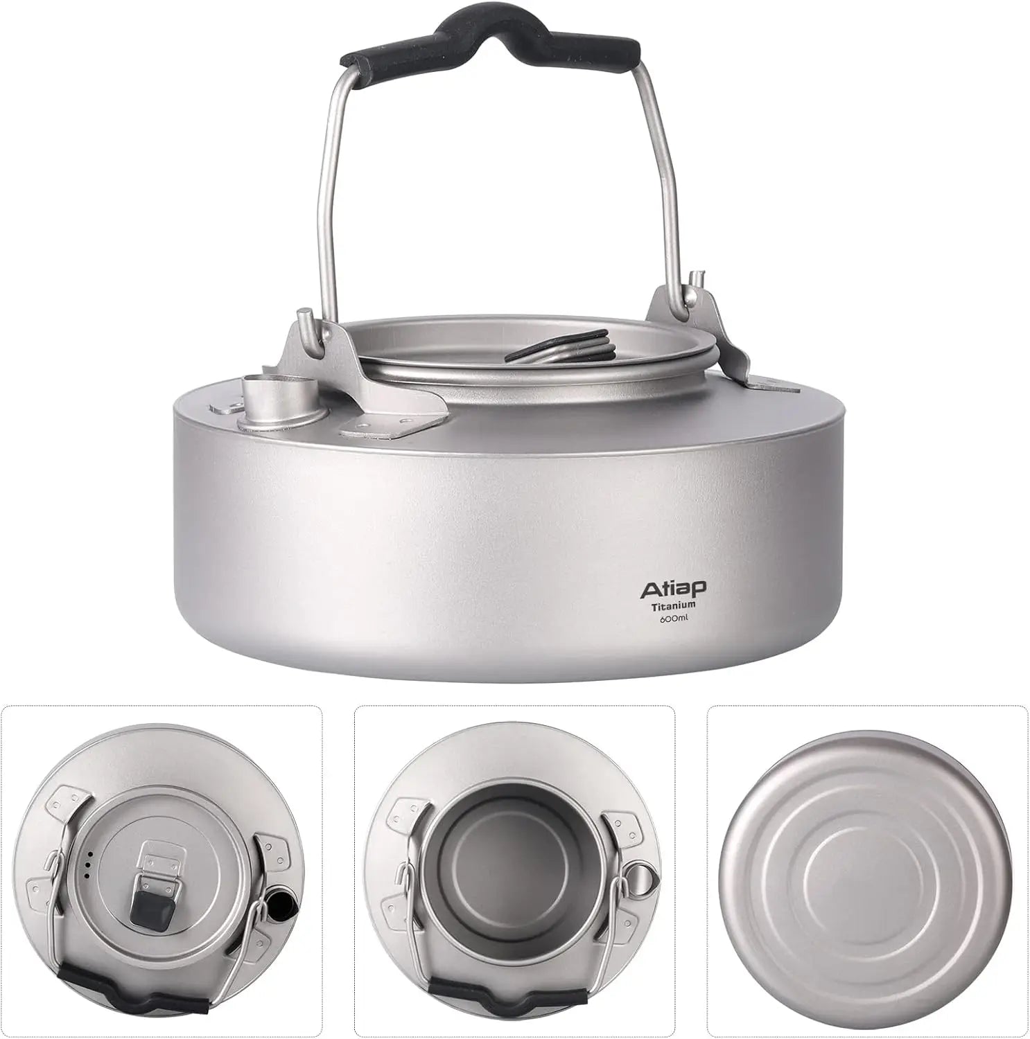 Titanium Camping Teapot