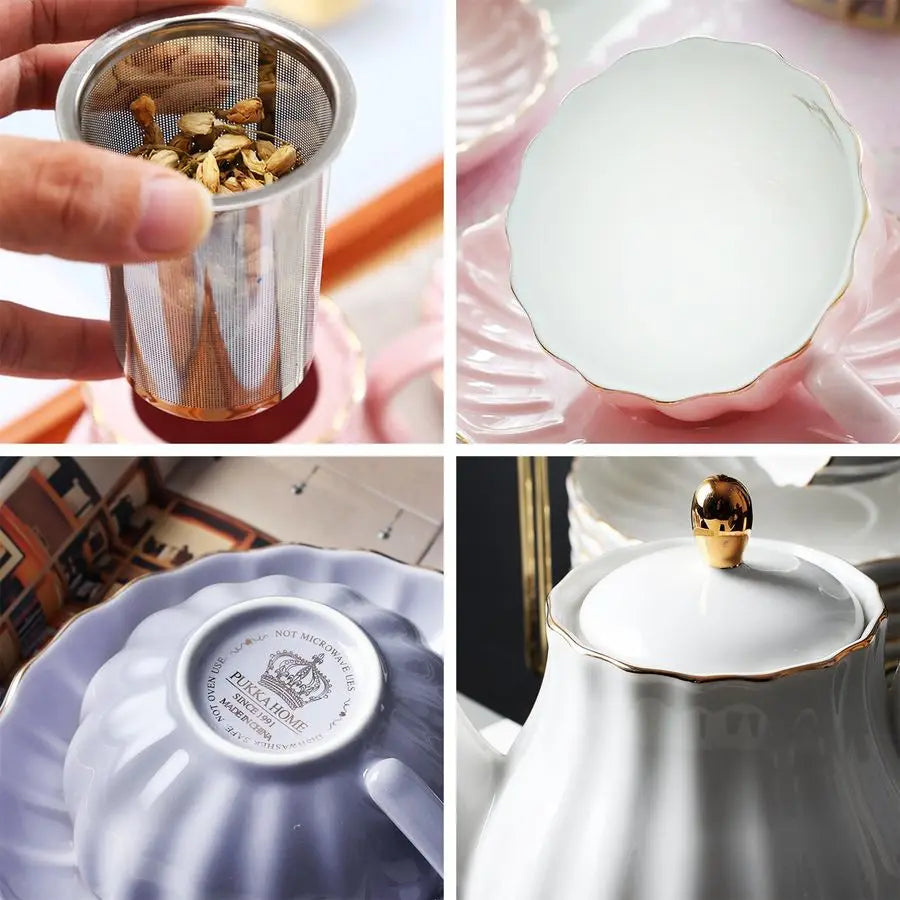 Royal Series Tea Set
