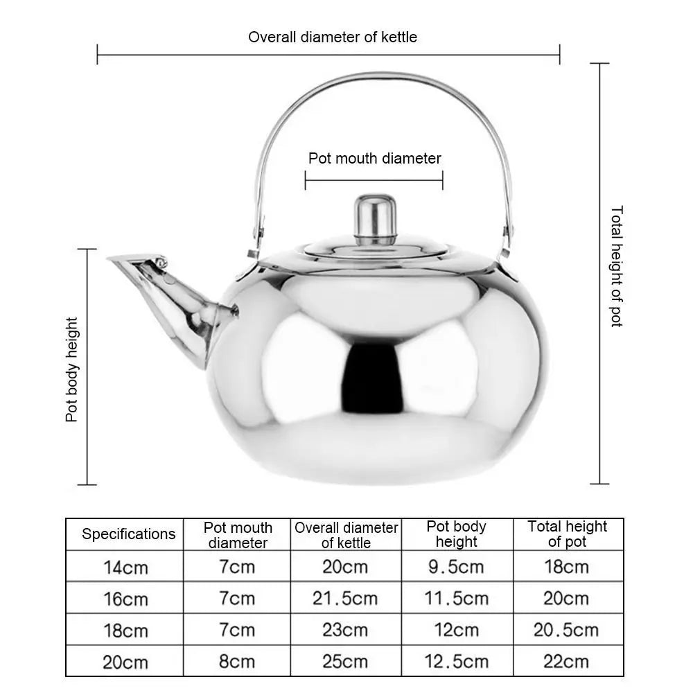 Stainless Steel Infuser Kettle