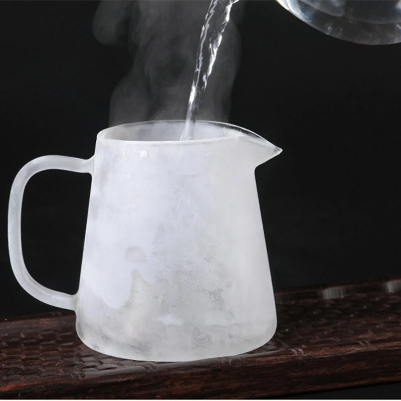 Clear Glass Kungfu Teapot