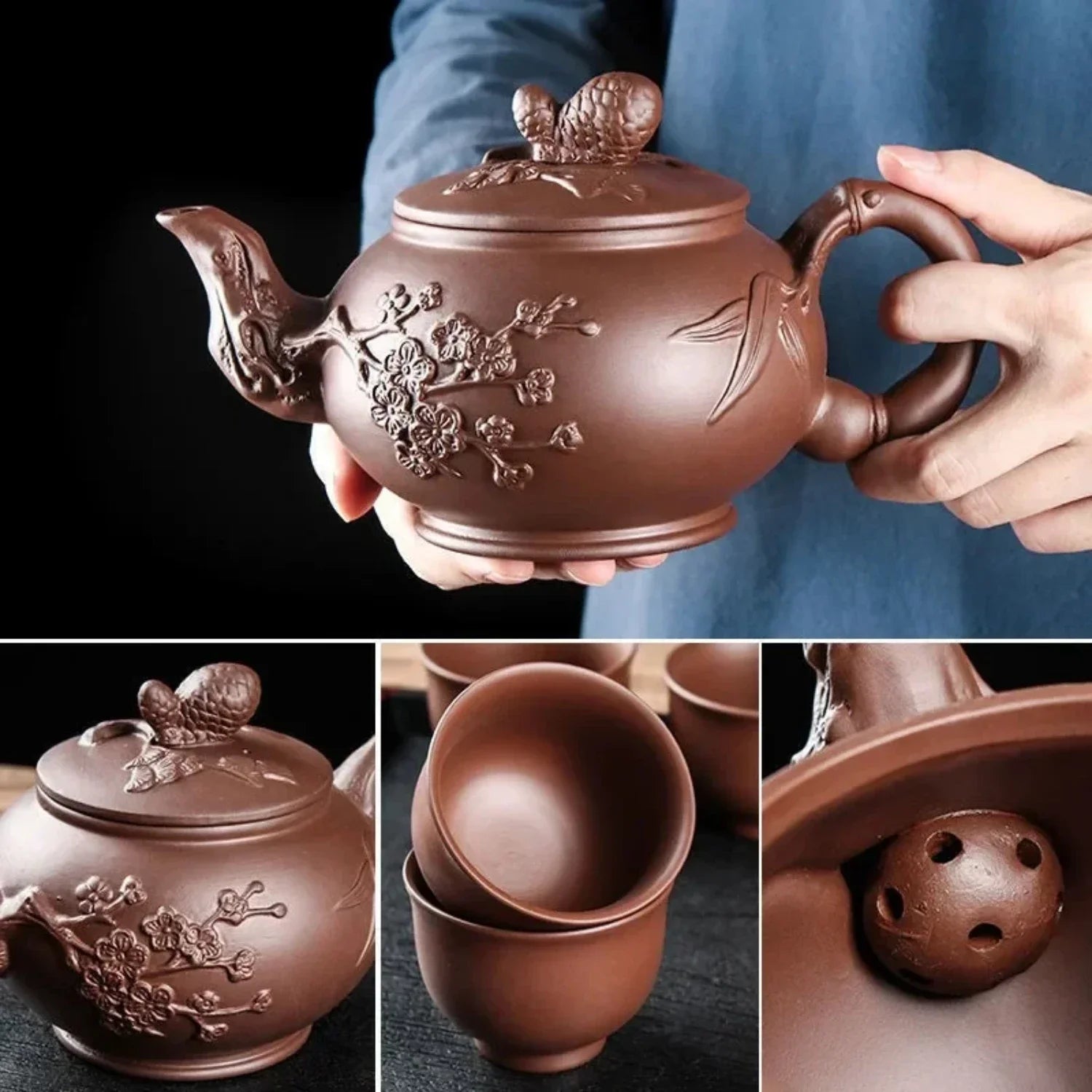 Yixing Zisha Teapot