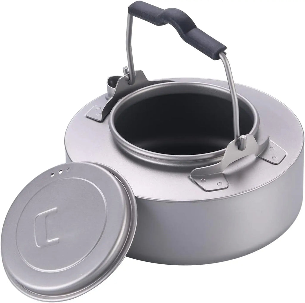 Titanium Camping Teapot