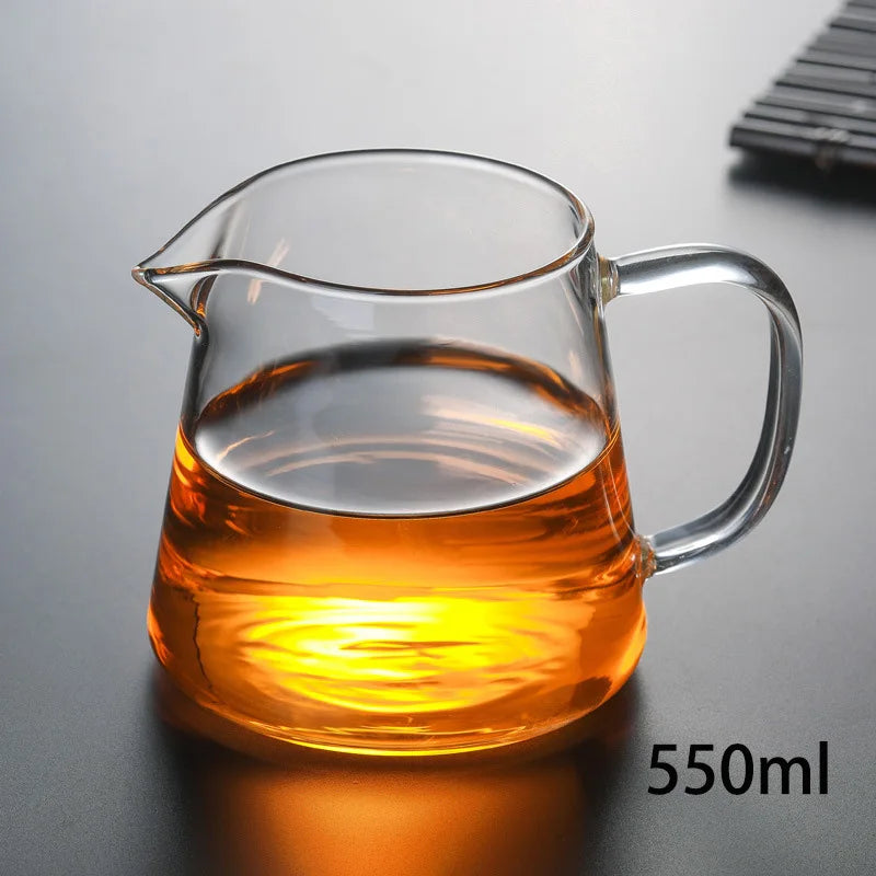 Clear Glass Kungfu Teapot