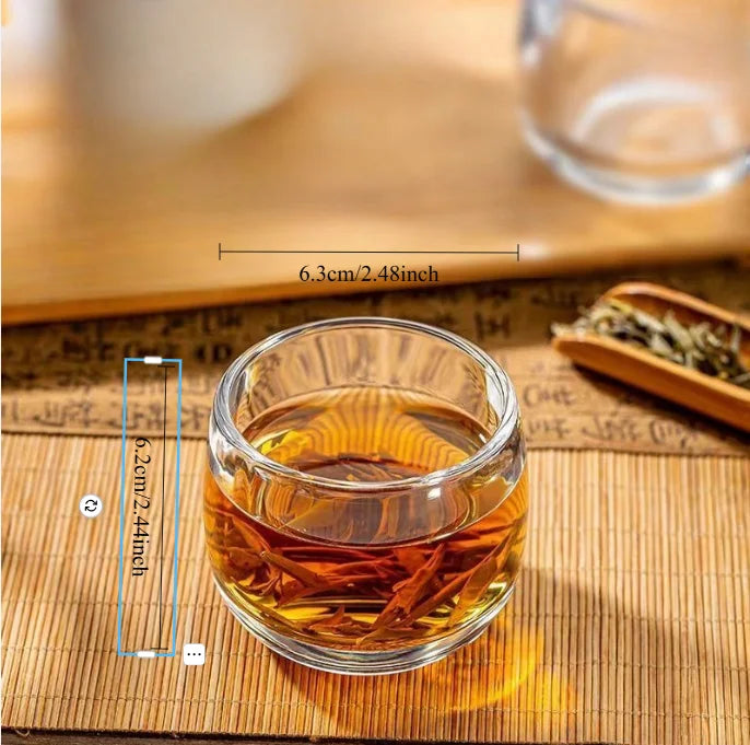 Nordic Glass Teapot Set