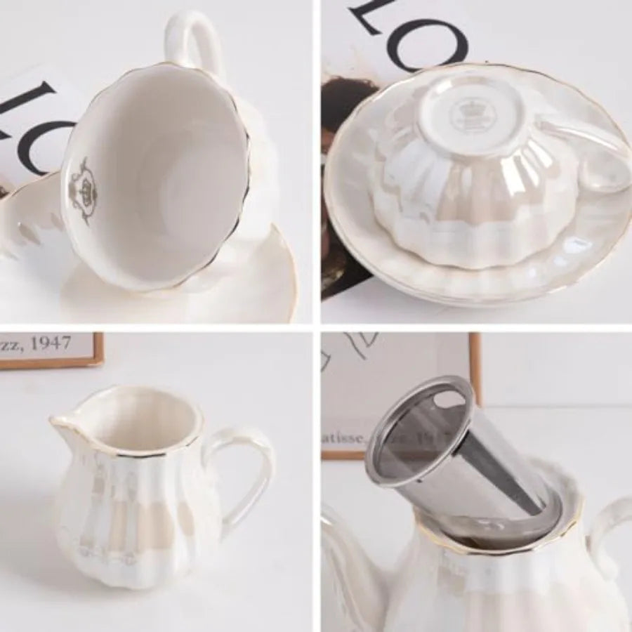 British Royal Tea Set