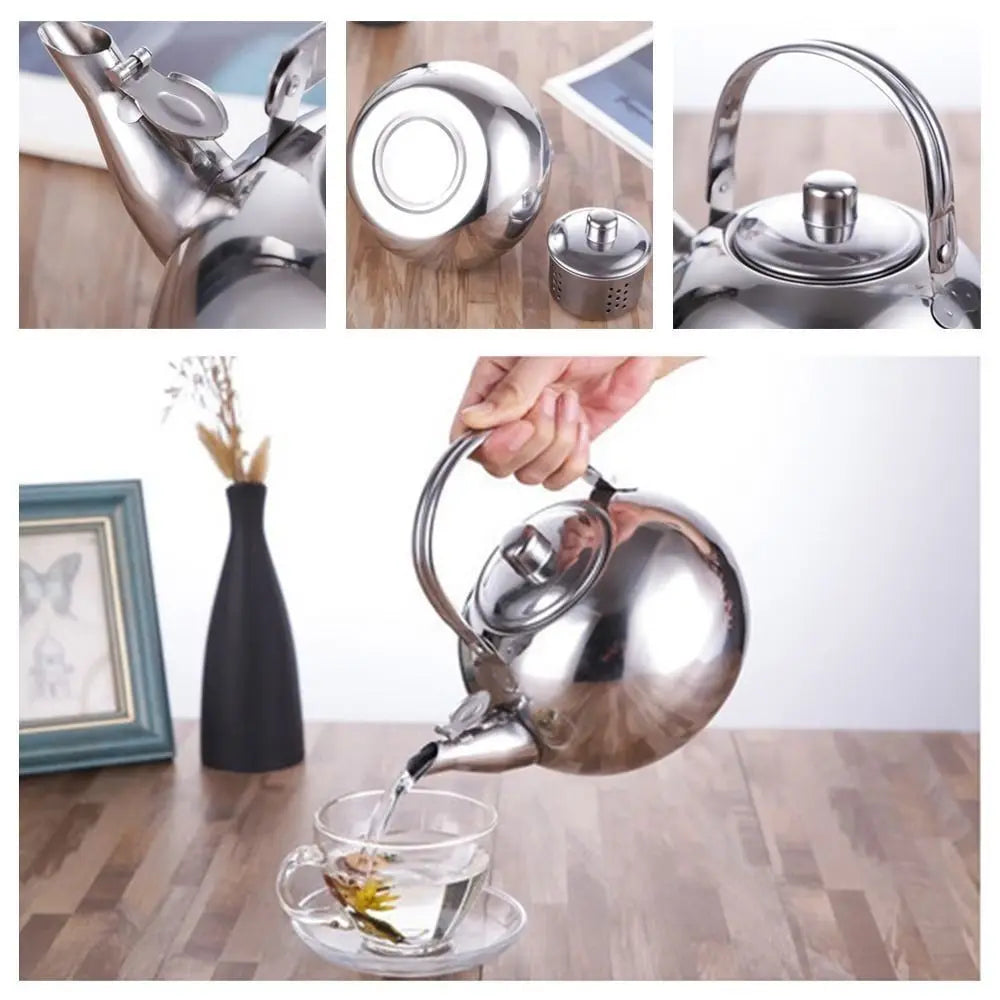 Stainless Steel Infuser Kettle
